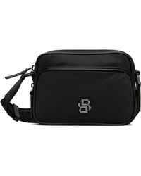 BOSS - Twill Crossbody Bag - Lyst