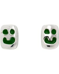 MAPLE - Smiley Earrings - Lyst