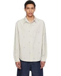 Jacquemus - 'The Simon Long-Sleeve' Shirt - Lyst