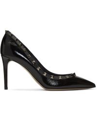 Valentino Valentino Garavani Rockstud Court Shoes - Black
