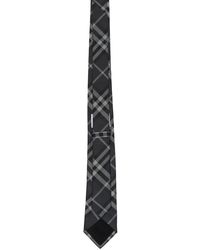 Burberry black tie Clearance