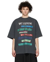 we11done T-shirts for Men - Up to 40% off at Lyst.com