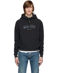 saint laurent black sweatshirt