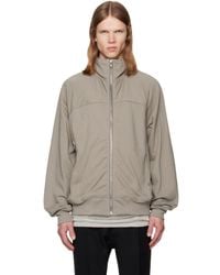 Rick Owens - Tower Zipfront Jogger Jacket - Lyst