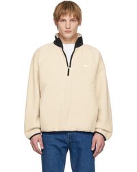 A.P.C. - Off- Island Brodé Sweatshirt - Lyst