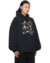 VETEMENTS BACKSTREETBOYS オーバーサイズパーカー VETEMENTS】BACKSTREETBOYS OVERSIZED HOODIE | AYIN
