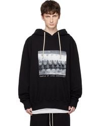 Rick Owens - Temple Oversized Hoodie - Lyst