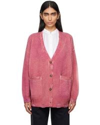 R13 - Oversized Cardigan - Lyst