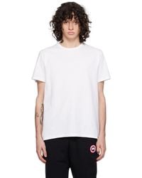 Canada Goose - White Emerson T-shirt - Lyst