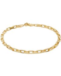 Veneda Carter - Bracelet épais vc008 doré exclusif à ssense - Lyst