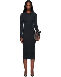 Fear Of God - Fitted Long Sleeve Maxi Dress - Lyst