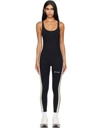 Palm Angels - Logo Active Track Jumpsuit - Lyst