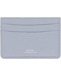 A.P.C. - André Card Holder - Lyst
