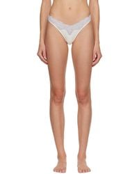 Fruity Booty - Off- & Lacie Thong - Lyst