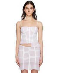 nastyamasha - Ssense Exclusive Camisole - Lyst