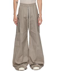 Rick Owens - Taupe Tower Heizer Belas Cargo Pants - Lyst