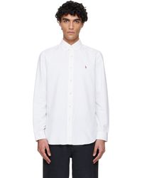 Polo Ralph Lauren Long Sleeve Oxford Shirt in Blue for Men | Lyst UK