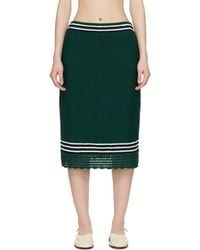 B.B. Wallace - Kienholz Midi Skirt - Lyst