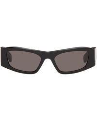 Balenciaga - Nano Rectangle Af Sunglasses - Lyst