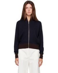 Cordera - Extrafine Merino Wool Sporty Cardigan - Lyst