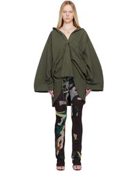 OTTOLINGER - Liberated Double Overshirt - Lyst
