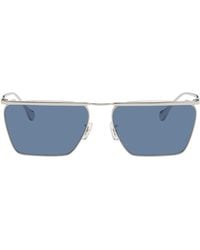 Jil Sander - Oliver Peoples 'Edition 2' Wireframe Sunglasses - Lyst