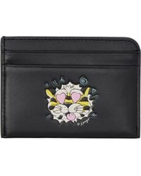 KENZO - Paris Wild Tiger' Card Holder - Lyst
