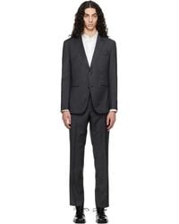 BOSS - Two-Piece Slim-Fit Virgin Wool Suit - Lyst