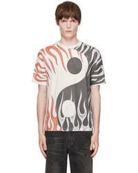 Who Decides War - Yin Yang Jersey Short Sleeve T-Shirt - Lyst