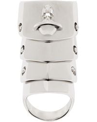 Vivienne Westwood - Armour Ring - Lyst