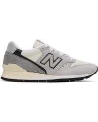 New Balance - Baskets 996 grises - made in usa - Lyst