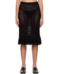 Niccolò Pasqualetti - Grata Midi Skirt - Lyst