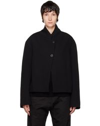 Studio Nicholson - Cropped Jacket - Lyst