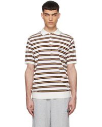 thisisneverthat - Striped Polo - Lyst