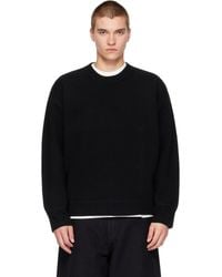 Studio Nicholson - Moray Knit Sweater - Lyst