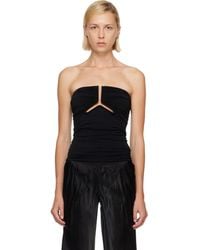Rick Owens - Alannah Prong Bustier Top - Lyst
