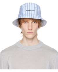 Givenchy - Striped Reversible Bucket Hat - Lyst
