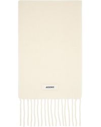 Jacquemus - Off- La Casa 'The Carro' Scarf - Lyst