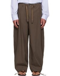 Sacai - Cotton Typewriter Trousers - Lyst