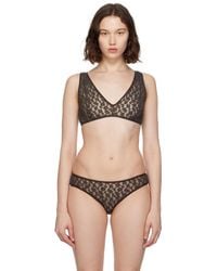 Baserange - Crescent Bra - Lyst