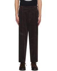 LE17SEPTEMBRE - Pleated Trousers - Lyst