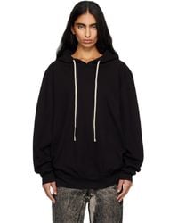 Rick Owens - Concordians Oversized Hoodie - Lyst