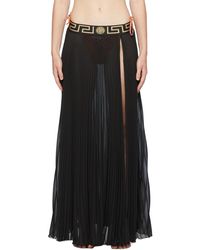 Versace Maxi skirts for Women - Up to 30% off | Lyst