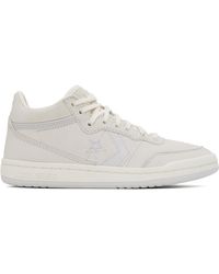 Converse - Baskets Fastbreak Pro Blanc Cassé À Semelle Cons - Lyst
