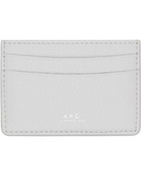 A.P.C. - André Card Holder - Lyst