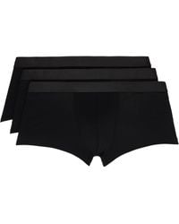 CDLP - Three-Pack Trunk Boxer Briefs - Lyst