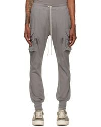 Rick Owens - Tower Mastodon Cargo Pants - Lyst