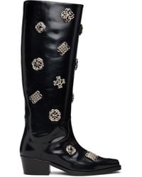 Toga - Polido Tall Boots - Lyst