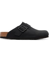 Birkenstock - Regular Boston Wire Buckle Slip-On Loafers - Lyst
