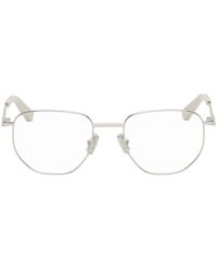 Bottega Veneta - Round Glasses - Lyst